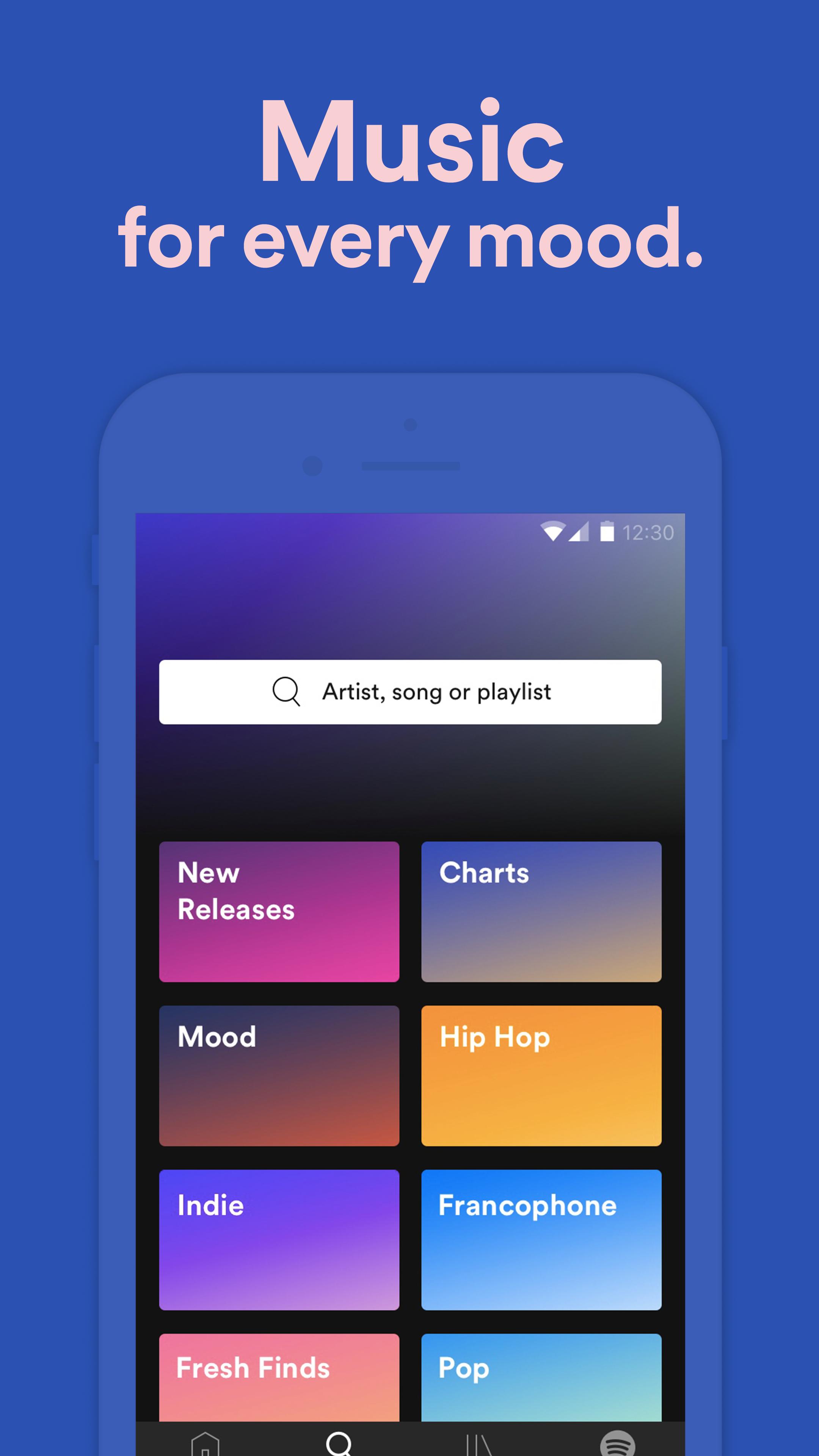 Download Spotify Music App Apk